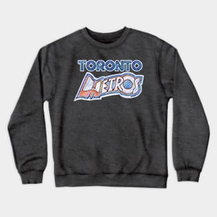 Toronto Metros Soccer Crewneck Sweatshirt